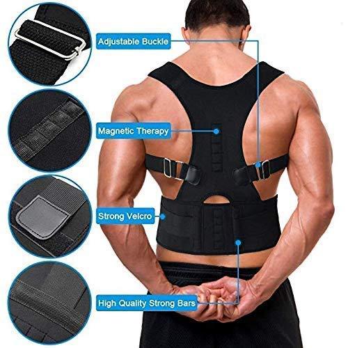 Posture Corrector Belt for Men & Women – Adjustable Back Support Brace for Improved Posture & Pain Relief